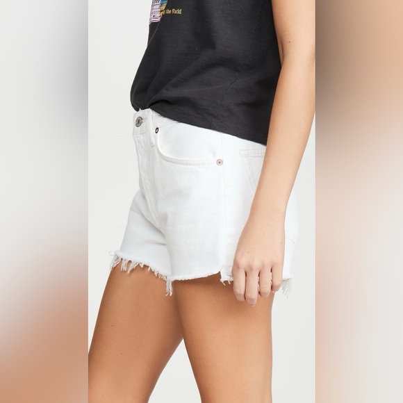 NWT! AGOLDE Parker Short Vintage Cut Off Short, Women's 25